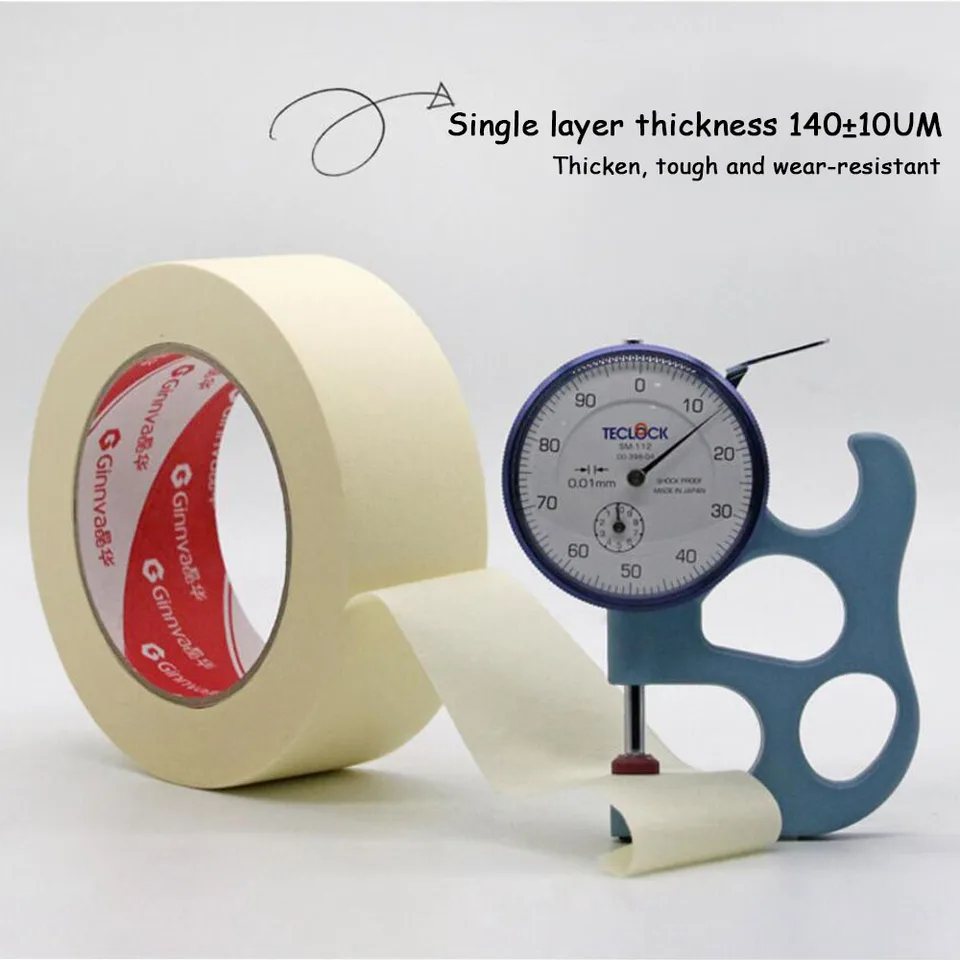 Masking Tape | 20m Low Viscosity White | Oil Painting & Sketching - Thumbnail 3