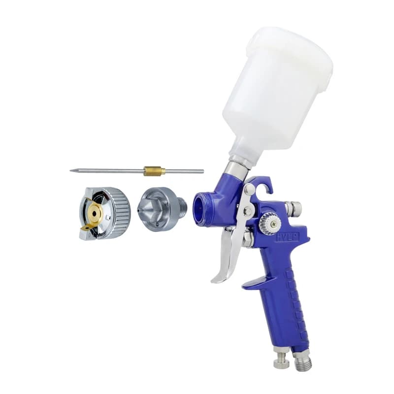 HVLP Paint Sprayer | 0.8/1.0mm Nozzles | Car Painting Tool - Thumbnail 2