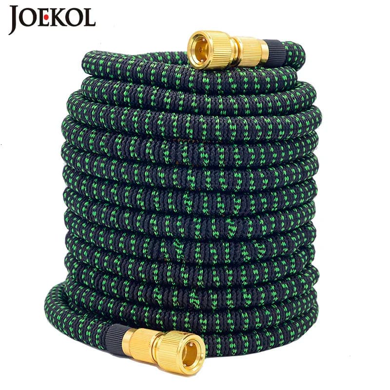 Expandable Washing Machine Hose | Flexible Watering | Car & Garden Use - Thumbnail 2