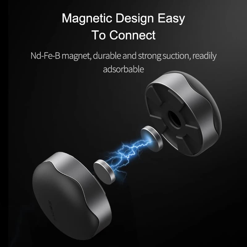 Hagibis Magnetic Laptop Stand | Portable Cooling Ball Design | Heat Dissipation Skidproof Pad - Thumbnail 4