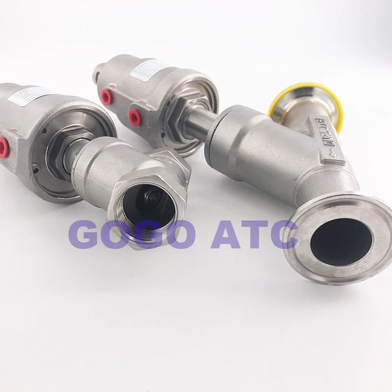 Lockshield Valve Key | Stainless Steel Angle Seat Valve | High Temp Steam Y-Type - Thumbnail 5