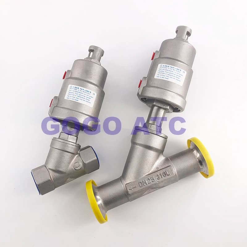 Lockshield Valve Key | Stainless Steel Angle Seat Valve | High Temp Steam Y-Type - Thumbnail 6