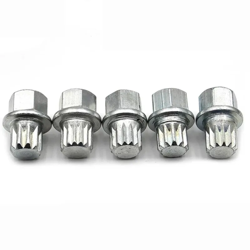 Audi Anti-Theft Wheel Lock Nuts | Key Adapter #0-#9 | For Golf Jetta Passat A4 A6 A8 - Image 1