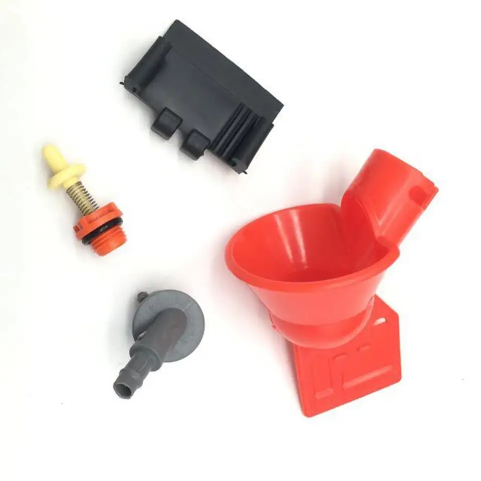 Automatic Livestock Feeder Cups (10-Pack) | Poultry Drinker | Chicken & Fowl Waterer - Thumbnail 4