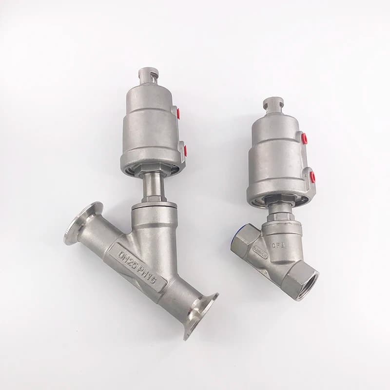 Lockshield Valve Key | Stainless Steel Angle Seat Valve | High Temp Steam Y-Type - Thumbnail 2