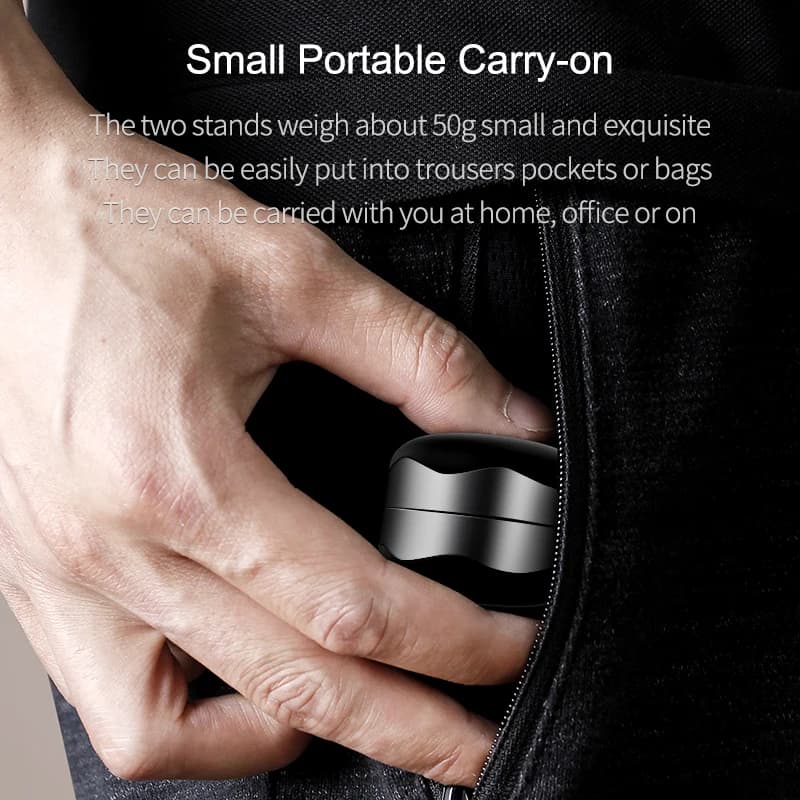 Hagibis Magnetic Laptop Stand | Portable Cooling Ball Design | Heat Dissipation Skidproof Pad - Thumbnail 5