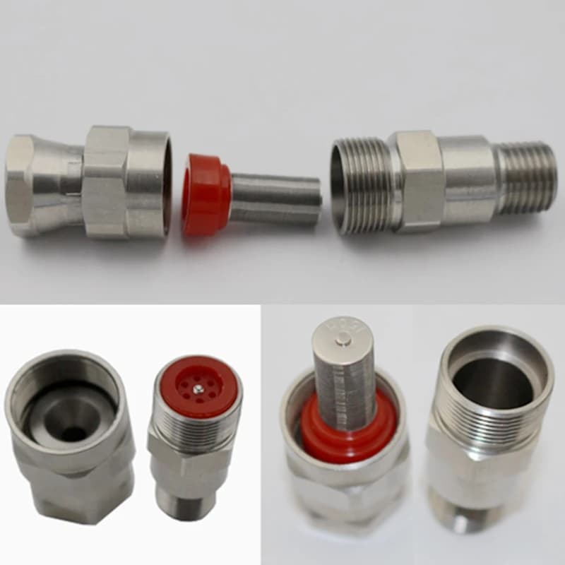 Paint Sprayer Filter | High-Pressure 316 Stainless Steel | Airless Coupling - Thumbnail 4