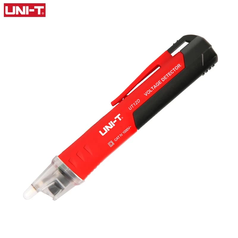 UNIT UT12D Proving Unit | Non-Contact AC Voltage Tester | 24-1000V Alarm LED - Thumbnail 4