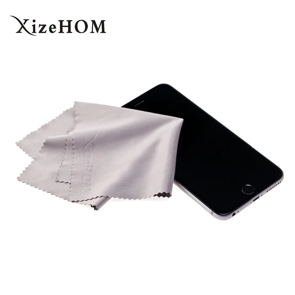 Microfiber Cloths for Glass Cleaning | 10 Pack Eyeglass Wipes | 15x18cm - Thumbnail 5