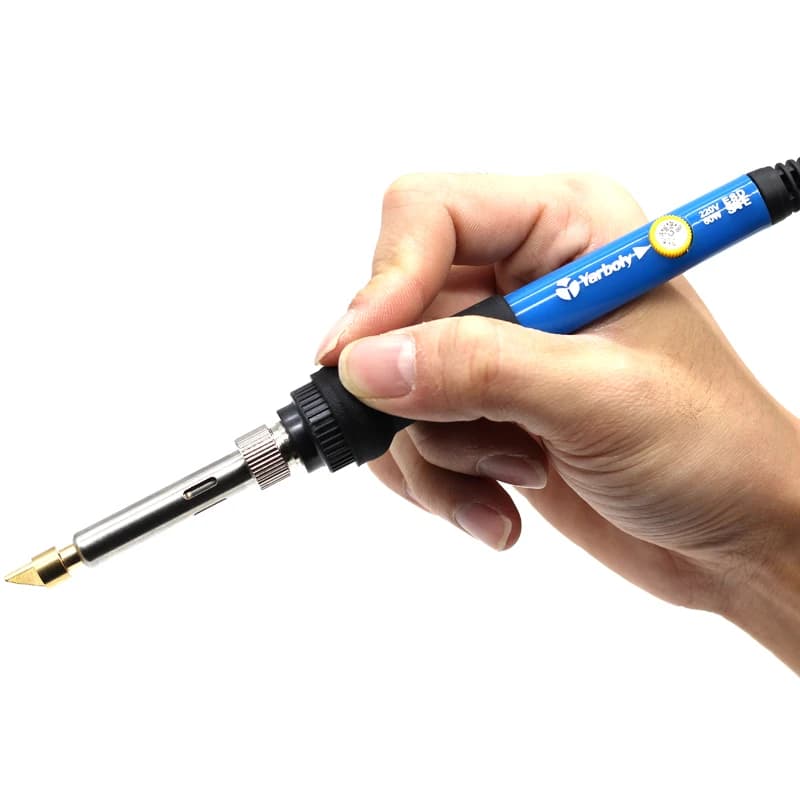60W Pyrography Soldering Iron Kit | Adjustable Temp Wood Burning | Carving & Embossing - Thumbnail 4