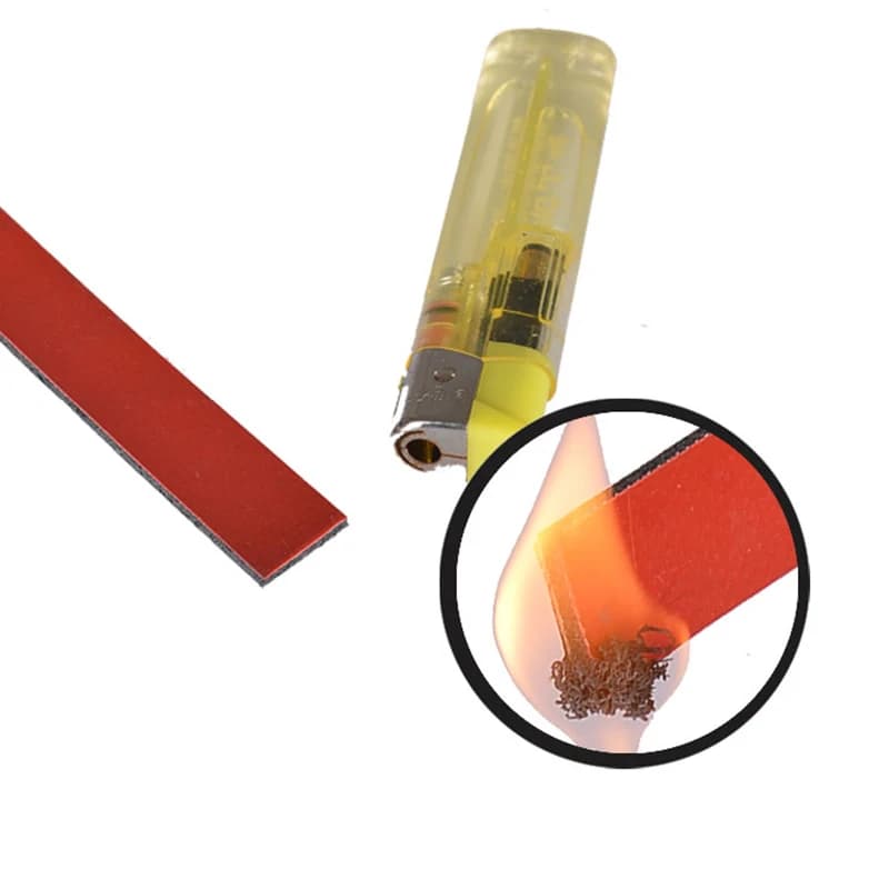 Intumescent Fire Sealant Strip | Self-Adhesive Fire Barrier | Smoke & Fire Resistant - Thumbnail 6