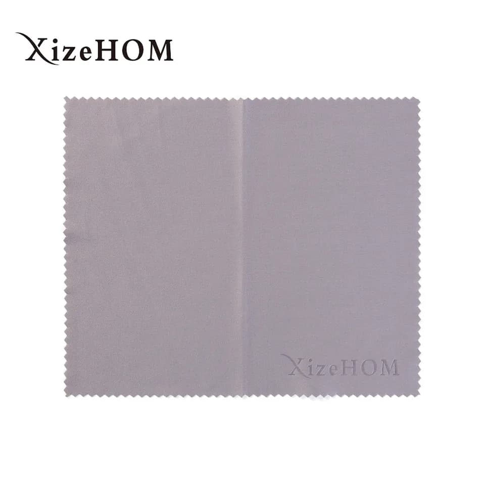 Microfiber Cloths for Glass Cleaning | 10 Pack Eyeglass Wipes | 15x18cm - Thumbnail 4