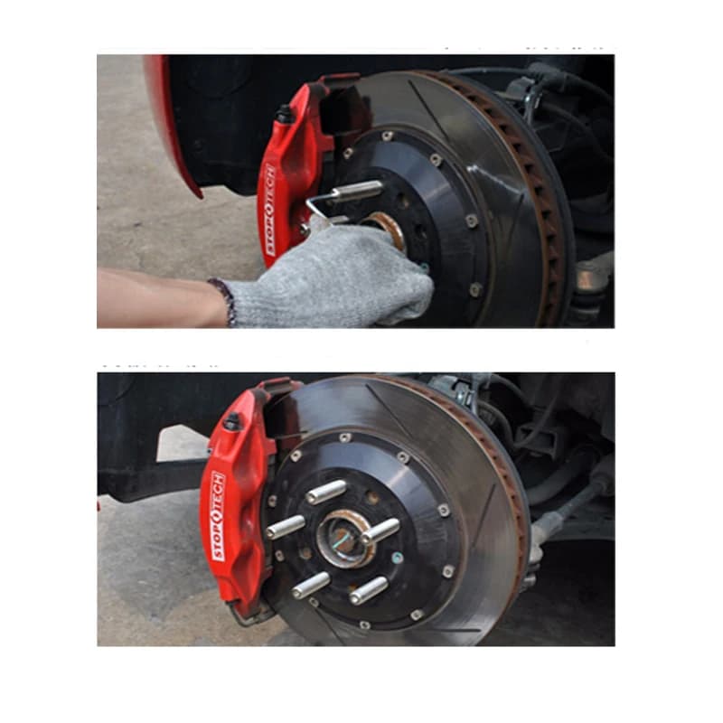 Wheel Chock Safety | Wheel Stud Conversion Kit | M14x1.5 to M12x1.5 - Thumbnail 5