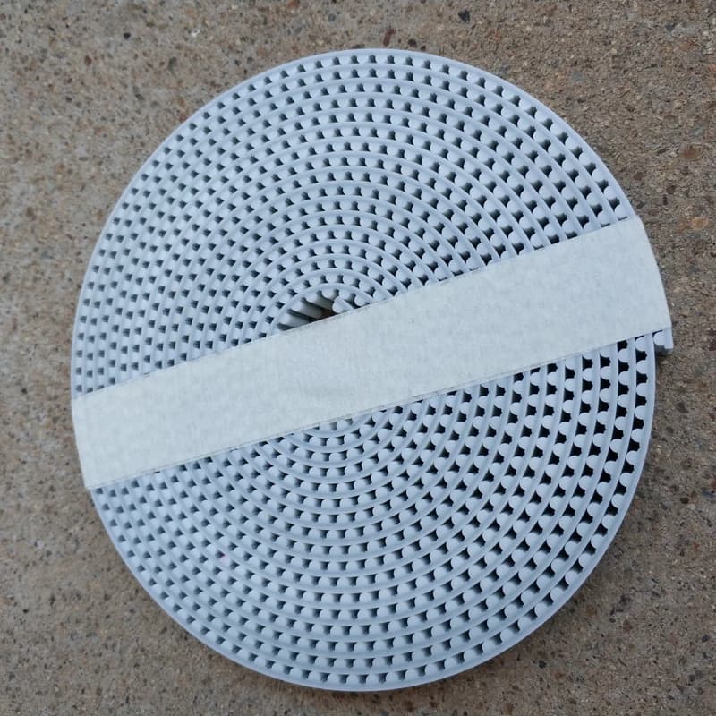 HTD5M Timing Belt | White PU Steel Core | Open Ended 5mm Pitch - Thumbnail 5