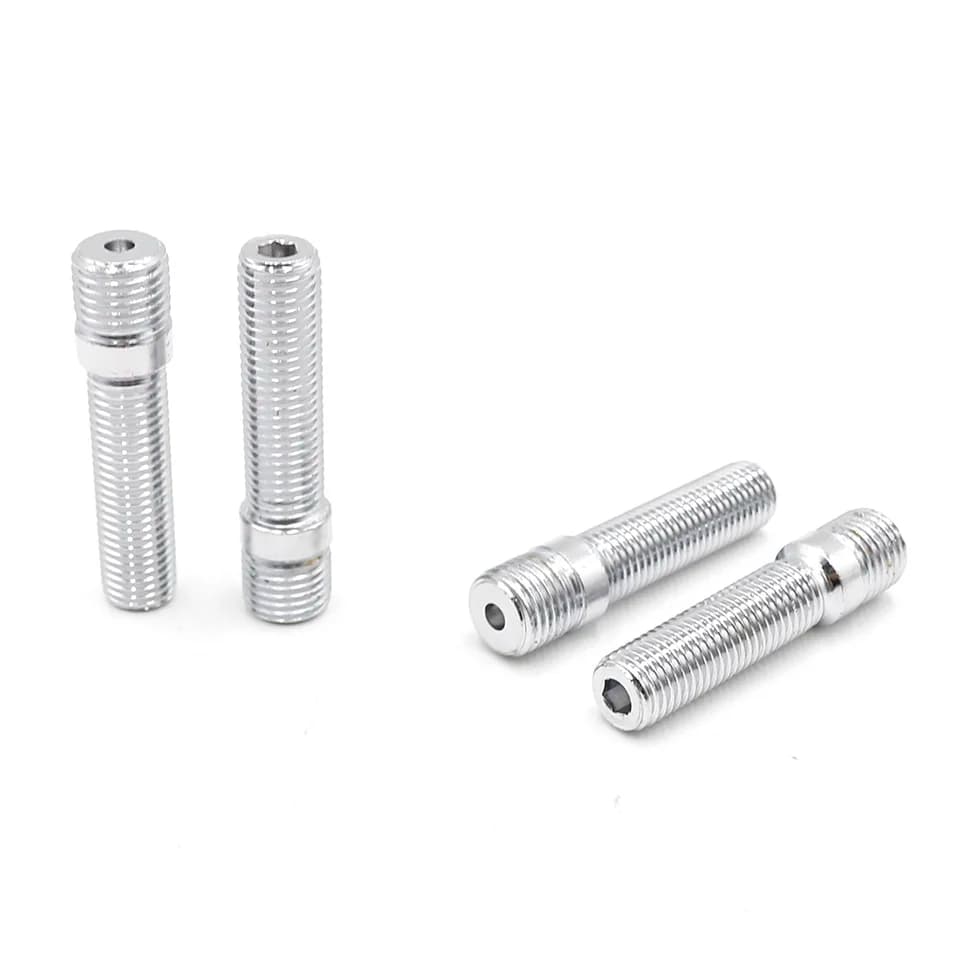 Wheel Chock Safety | Wheel Stud Conversion Kit | M14x1.5 to M12x1.5 - Thumbnail 3