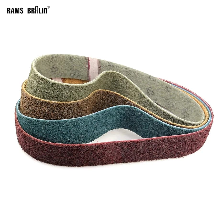 Sanding Belts 915x50mm Non-Woven Nylon | Coarse Grinding to Fine Polishing - Thumbnail 3