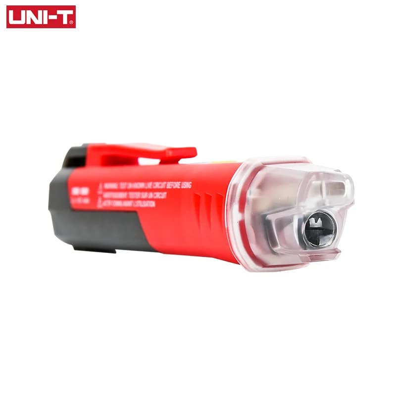 UNIT UT12D Proving Unit | Non-Contact AC Voltage Tester | 24-1000V Alarm LED - Thumbnail 5