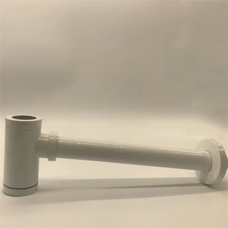 Black Bottle Trap | Round Brass Siphon Waste | Pop-Up Drain Kit XSQ1-8 - Thumbnail 5