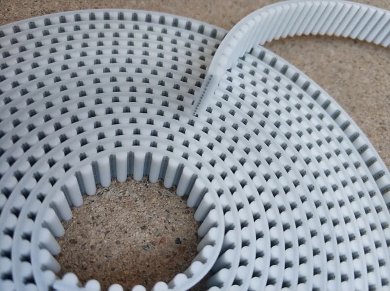 HTD5M Timing Belt | White PU Steel Core | Open Ended 5mm Pitch - Thumbnail 4