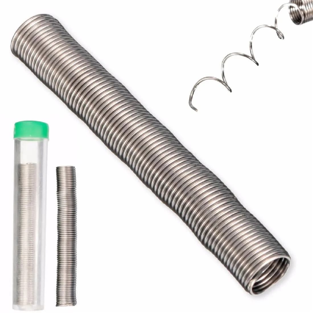 Portable 1MM silver solder wire pen for precision electronics repair, featuring a compact pen-style design and fine-tip soldering.