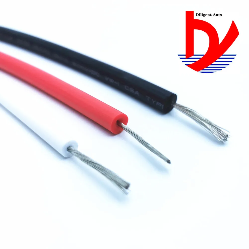 High-Voltage Silicone Wire | UL3239 Rated | 30-50KV Capacity | 150°C Heat Resistant - Thumbnail 2