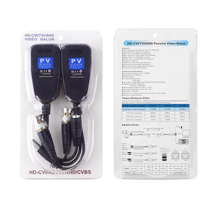 DC Power Connector | 5.5x2.1mm Male to Female Pigtail Cable for CCTV & LED Strips - Thumbnail 6