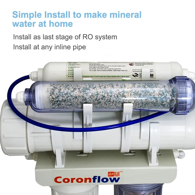 Alkaline Water Filter Cartridge Tap NCR101 | Natural Mineral | Industrial Use - Thumbnail 5