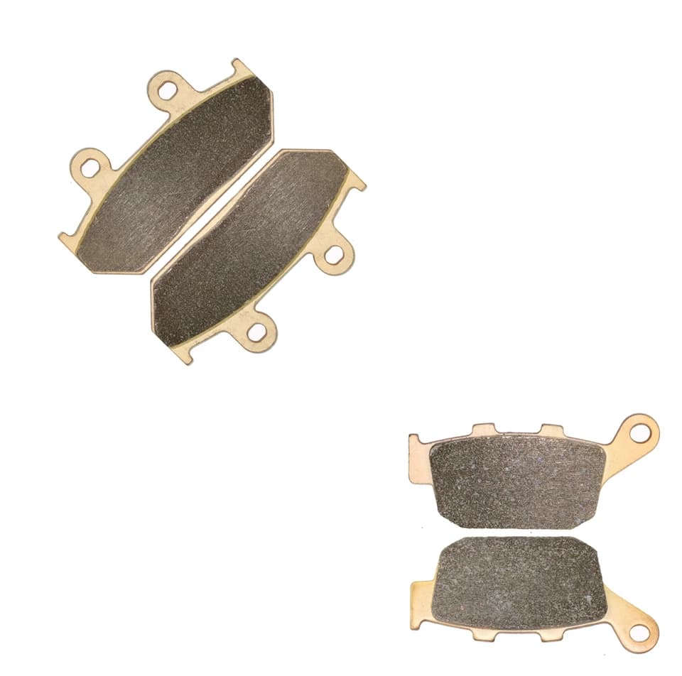 This Disc Brake Pads Set is designed to fit HONDA Street NX650, offering reliable brake pads and rotors.