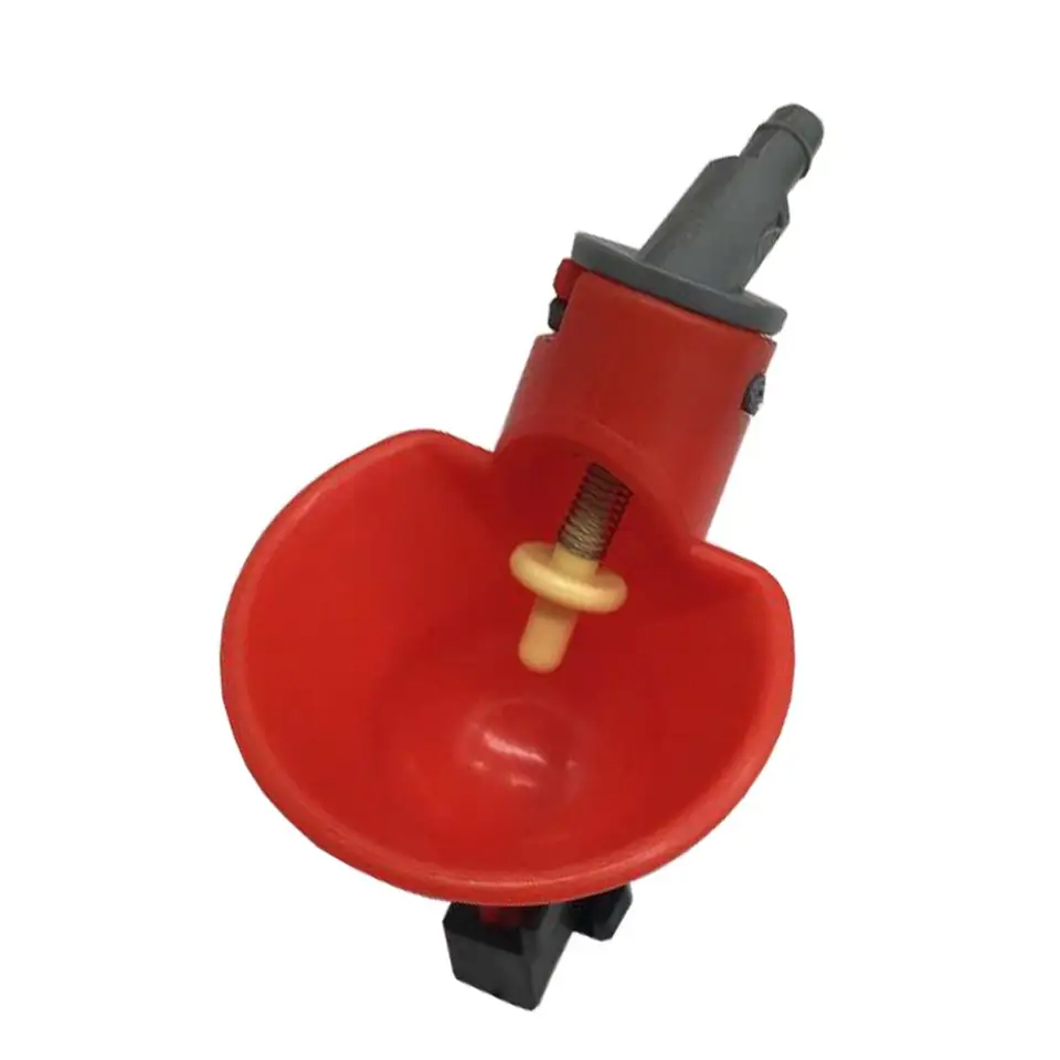 Automatic Livestock Feeder Cups (10-Pack) | Poultry Drinker | Chicken & Fowl Waterer - Thumbnail 3