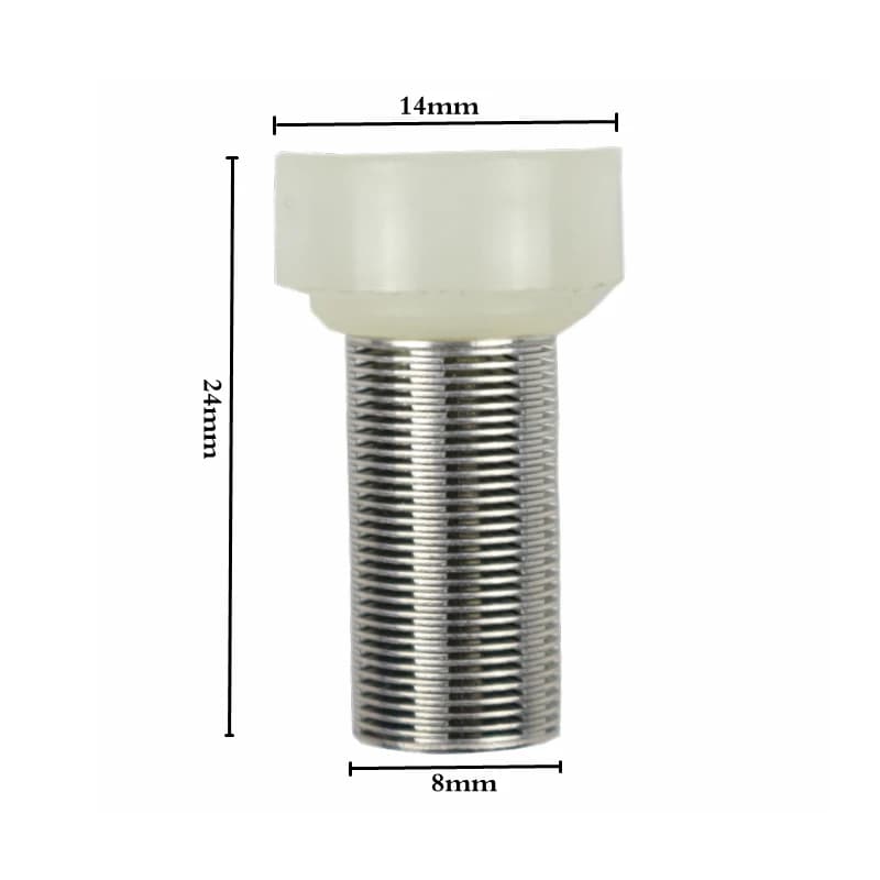 Paint Sprayer Filter | High-Pressure 316 Stainless Steel | Airless Coupling - Thumbnail 5