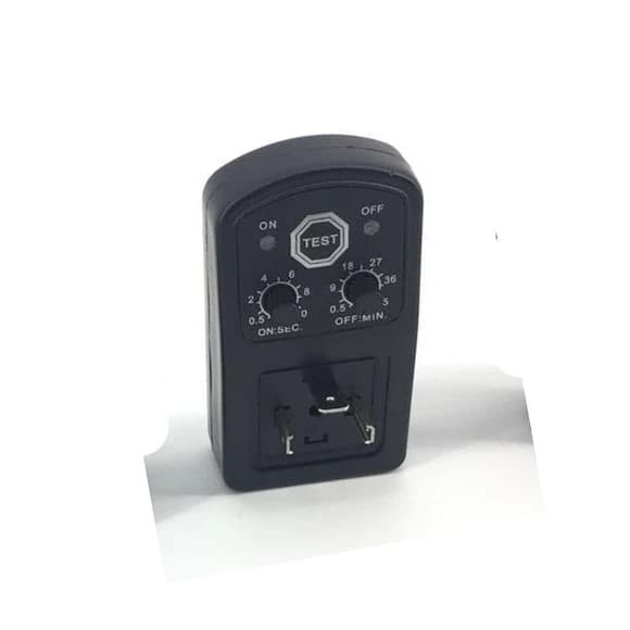 DIN43650A Lockshield Valve Timer | 24V-240V Solenoid | Coil Collector - Thumbnail 2