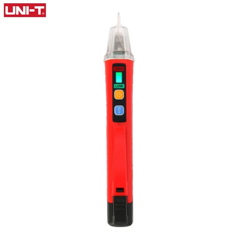 UNIT UT12D Proving Unit | Non-Contact AC Voltage Tester | 24-1000V Alarm LED - Thumbnail 2