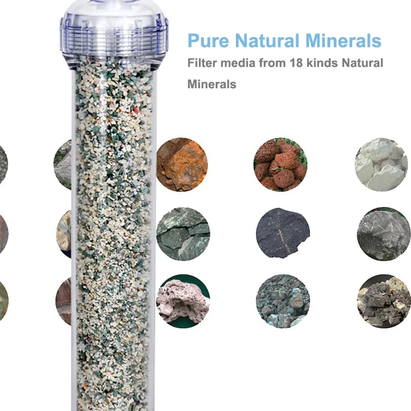 Alkaline Water Filter Cartridge Tap NCR101 | Natural Mineral | Industrial Use - Thumbnail 4