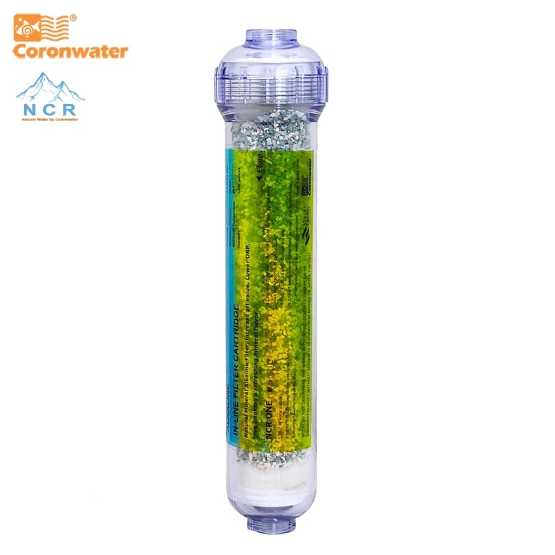 Alkaline Water Filter Cartridge Tap NCR101 | Natural Mineral | Industrial Use - Thumbnail 2
