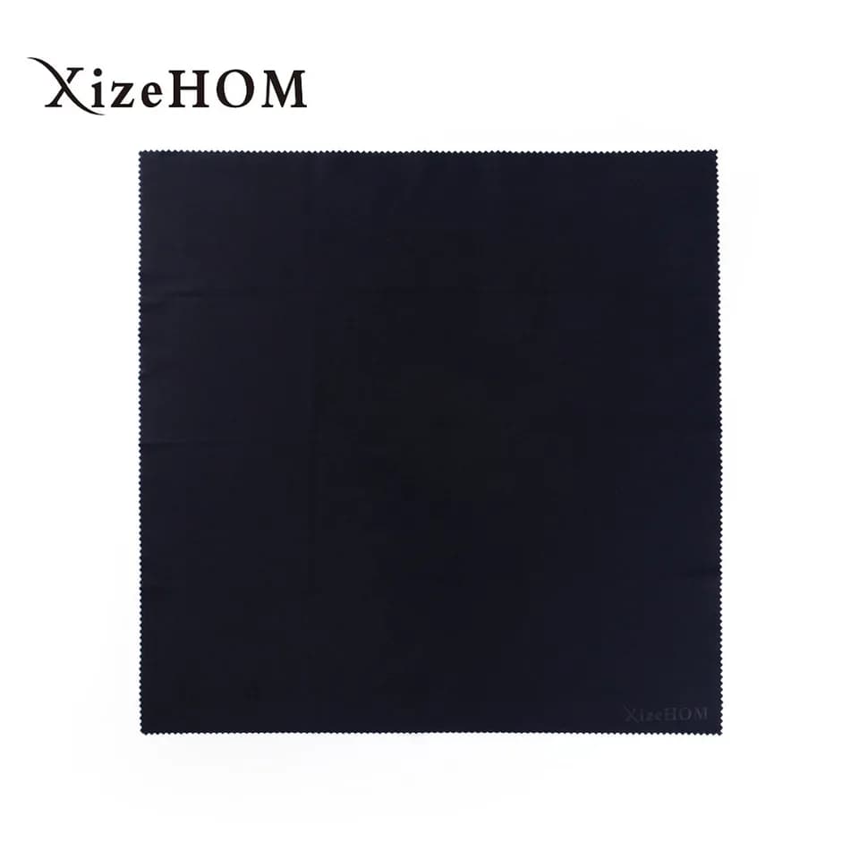 Microfiber Cloths for Glass Cleaning (40x40cm) | 4 Pack Lint-Free | Eyeglass & Lens Cleaner - Thumbnail 2