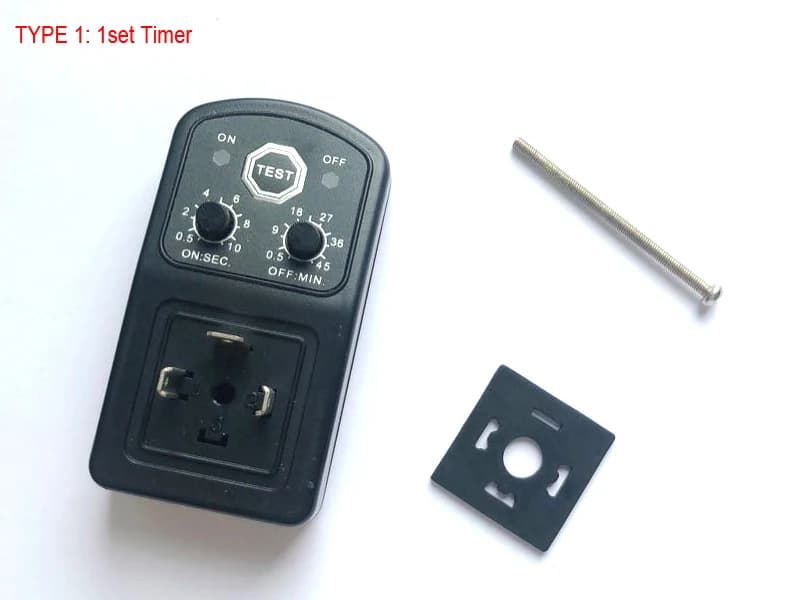 DIN43650A Lockshield Valve Timer | 24V-240V Solenoid | Coil Collector - Thumbnail 3