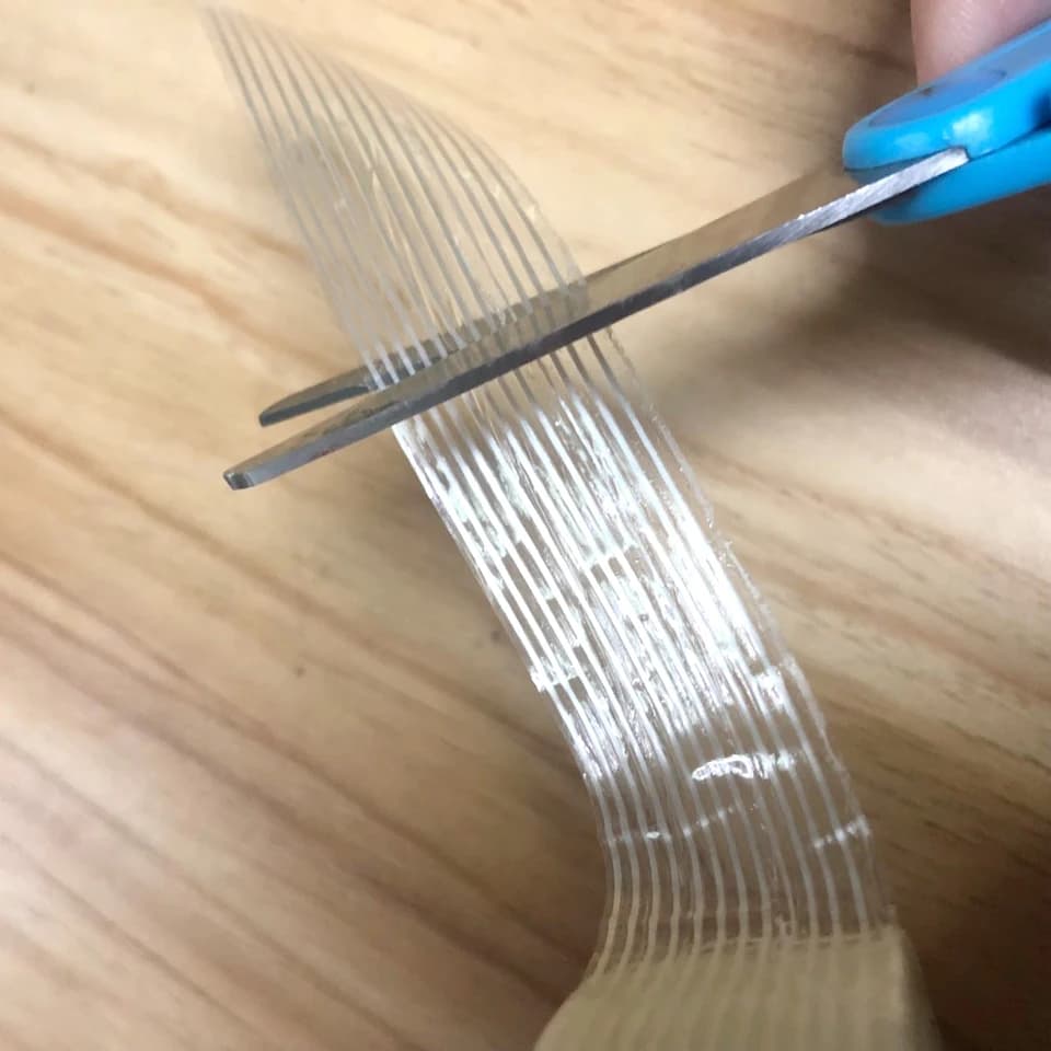 Mono Filament Packing Tape Transparent | Heavy Duty Reinforced | Fibreglass Strapping - Thumbnail 5