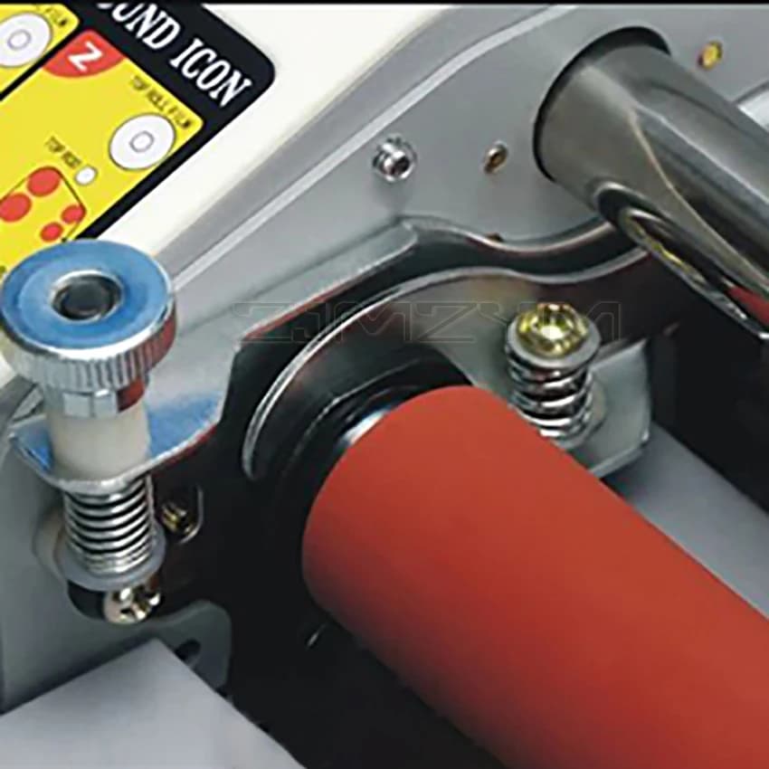 A3+ Four Roller Laminator | 220V Hot & Cold Lamination | Photo Binding - Thumbnail 2