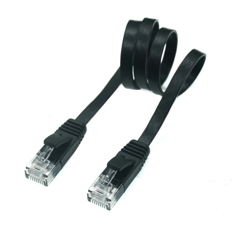 Ethernet Cable | CAT6 Patch Cord | RJ45 for LAN Network Installs - Thumbnail 5