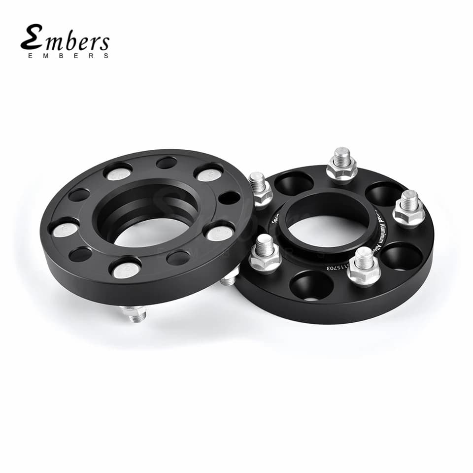 Spacers for Maserati & Lincoln | 5x114.3 PCD | 67.1mm CB M12x1.5 - Thumbnail 2
