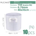 40x35cmx10pcs
