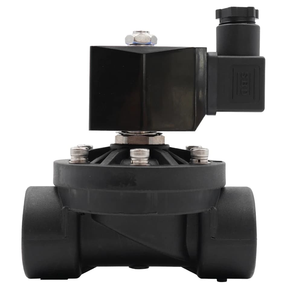 Plastic Solenoid Valve: Normally Open vs Normally Closed | DN15-DN50 Water Valves | AC/DC, G/NPT Thread - Thumbnail 2