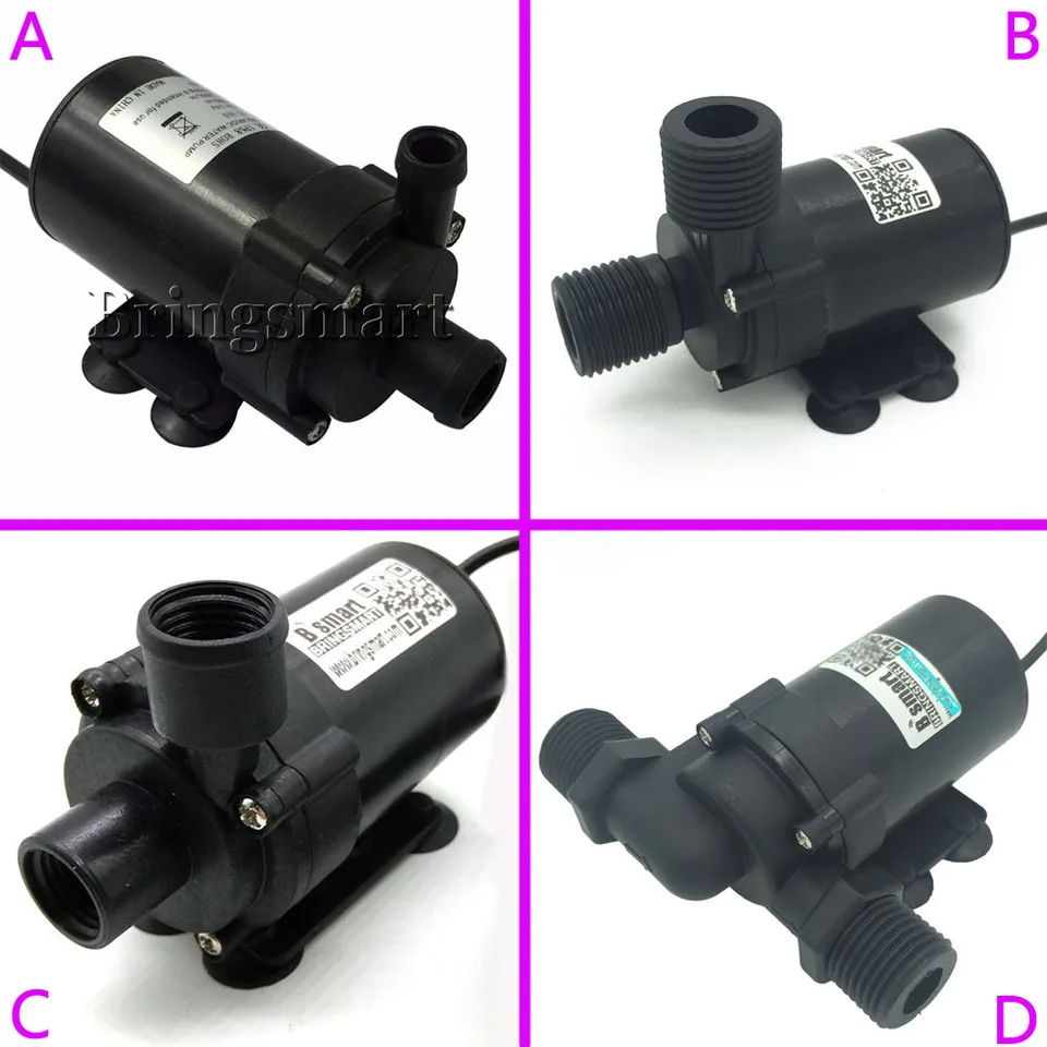 Condensate Pump | 800-1000L/H 12/24V DC | 5-7.5m Submersible - Thumbnail 3