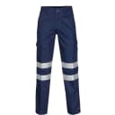 Pants with 2 stripes
