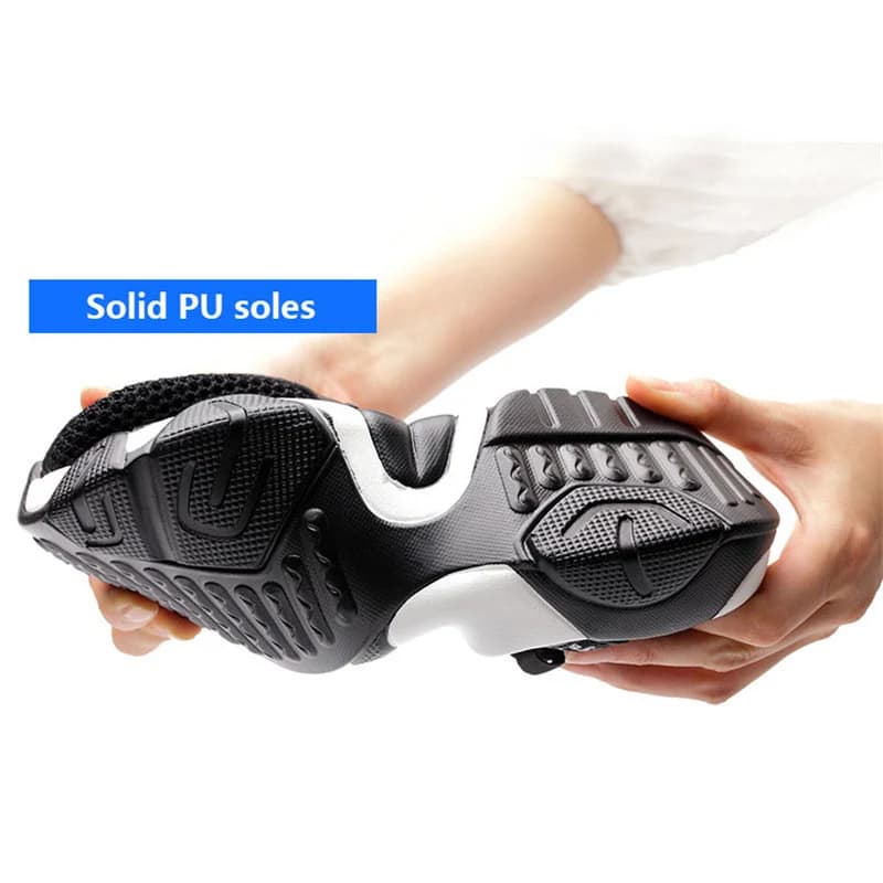 Toe Cap Safety Boots | Lightweight Breathable Work Sneaker | Puncture-Proof - Thumbnail 5
