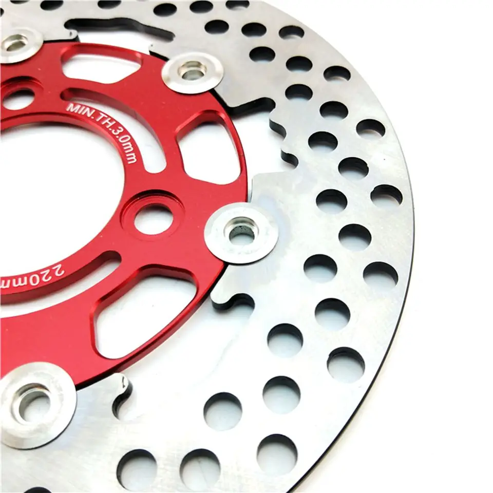 Brake Pads and Rotors | 220mm Floating Disc | 70mm Hole Distance - Thumbnail 3
