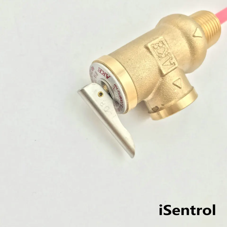 Reducing Valve | 5-10 Bar T&P Relief | 99°C WYA-15 Safety Valve - Thumbnail 4