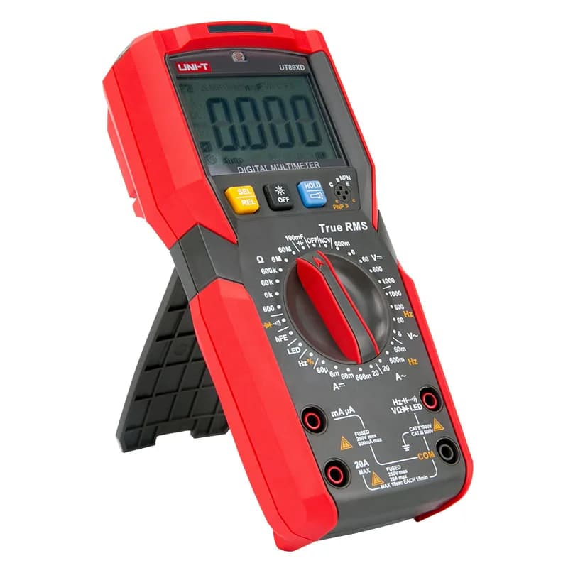 UNI-T UT89X/UT89XD Digital Multimeter | True RMS AC/DC Proving Unit | Ammeter Voltmeter - Thumbnail 5