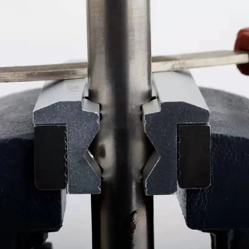 V-Type CNC Milling Vise | Hardened Aluminum Alloy Jaws | 4 or 6 Bench Fixture - Thumbnail 2