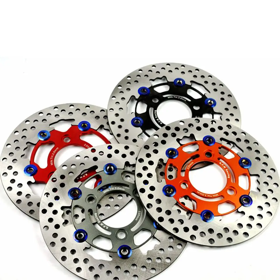 Brake Pads and Rotors | 220mm Floating Disc | 70mm Hole Distance - Thumbnail 4